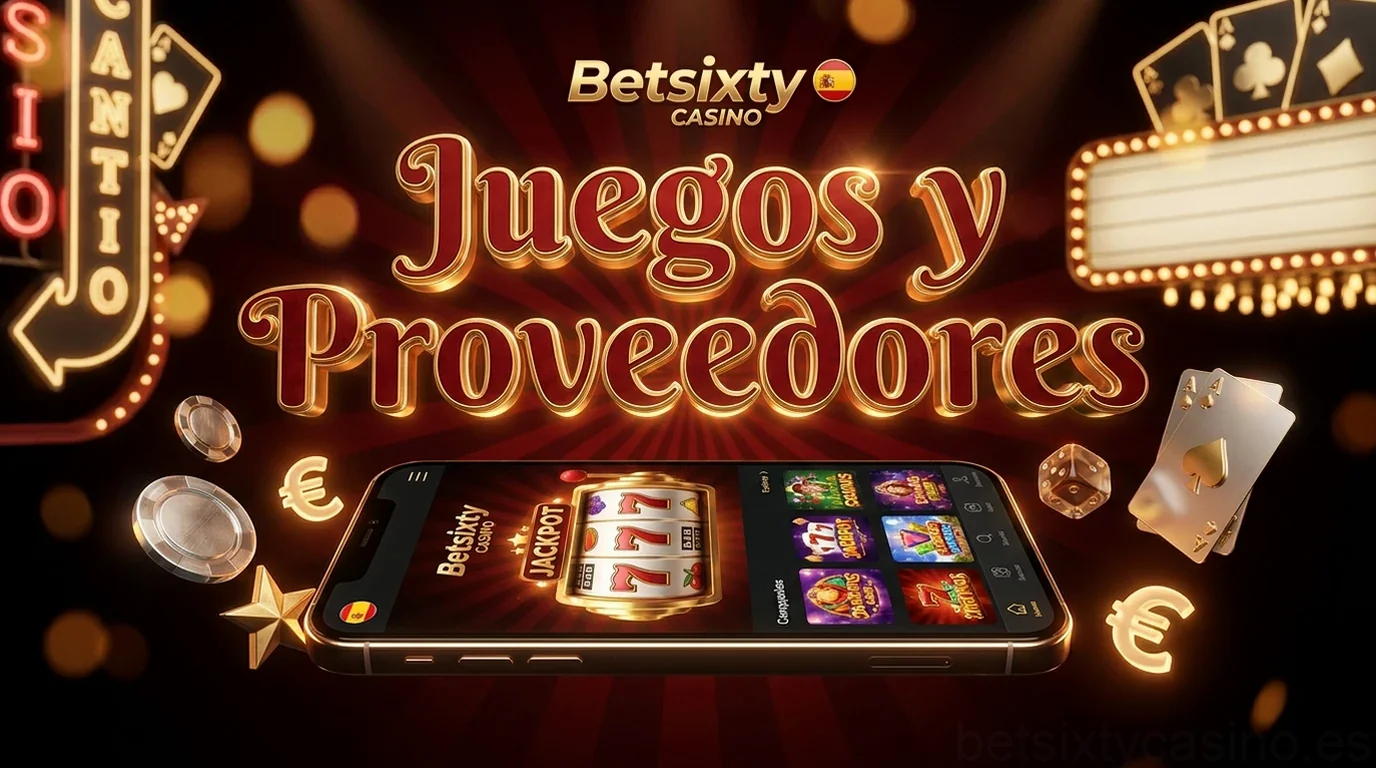 Juegos y Proveedores