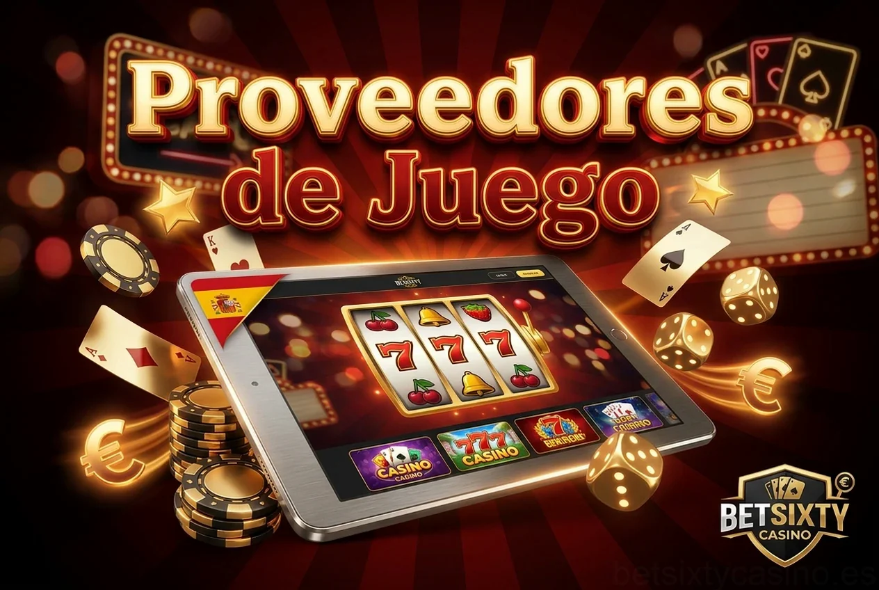 Proveedores de Juego
